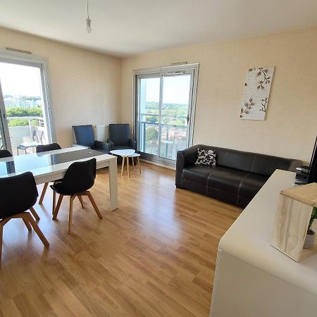 Appartement T5 Avec 4 Lits Doubles Брест Экстерьер фото