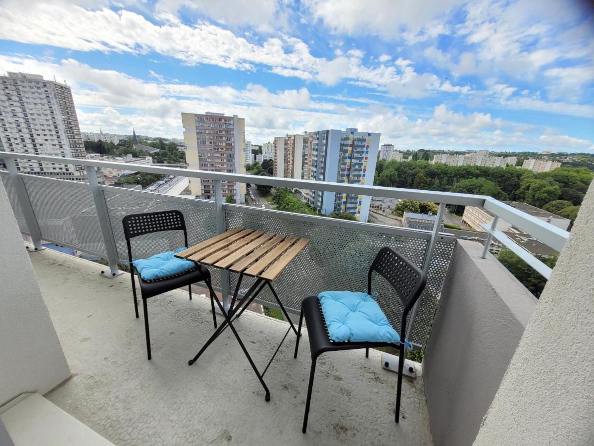 Appartement T5 Avec 4 Lits Doubles Брест Экстерьер фото