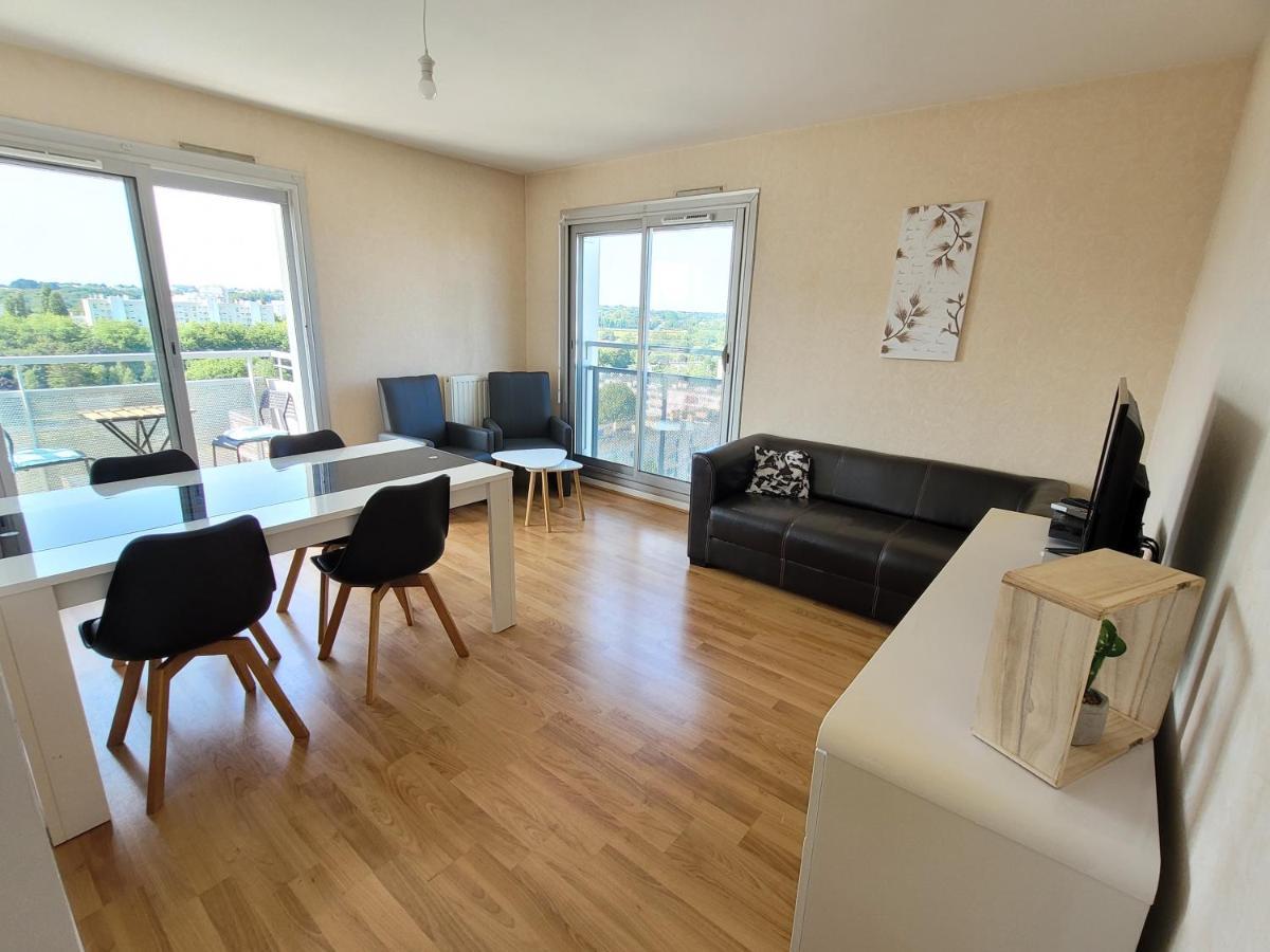 Appartement T5 Avec 4 Lits Doubles Брест Экстерьер фото